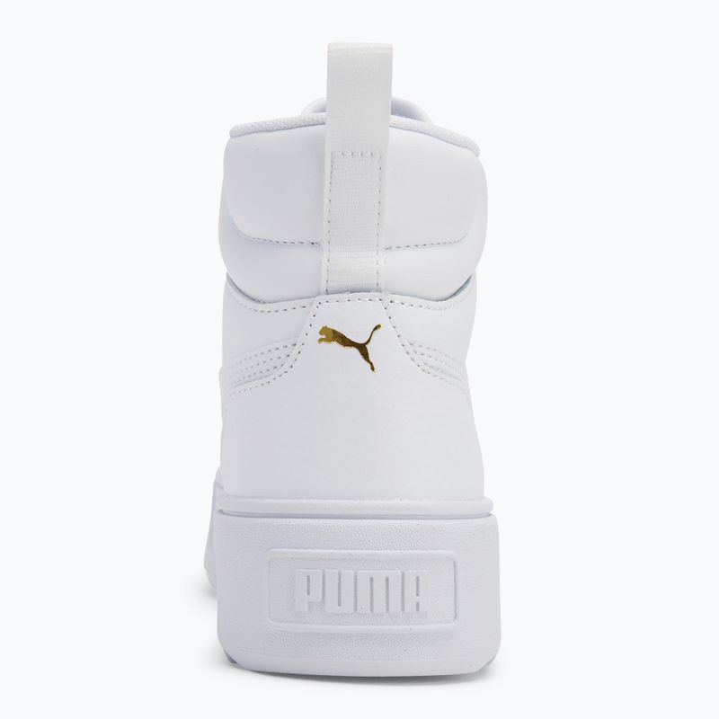 Dámske topánky PUMA Karmen Mid puma white 6