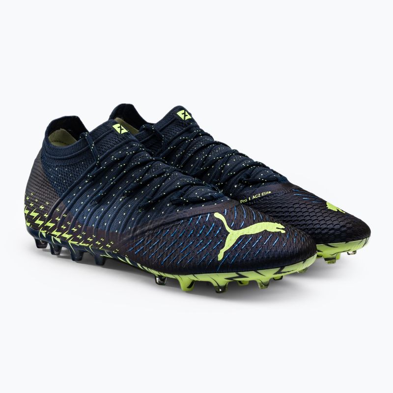 PUMA Future Z 1.4 MG pánske kopačky black-green 106991 01 5