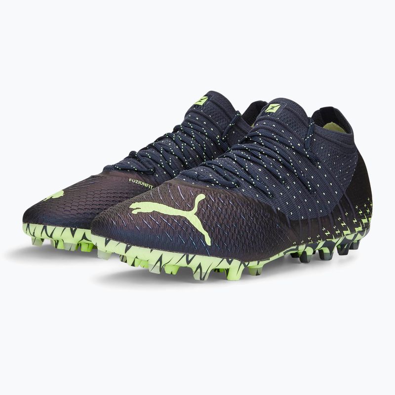 PUMA Future Z 1.4 MG pánske kopačky black-green 106991 01 10