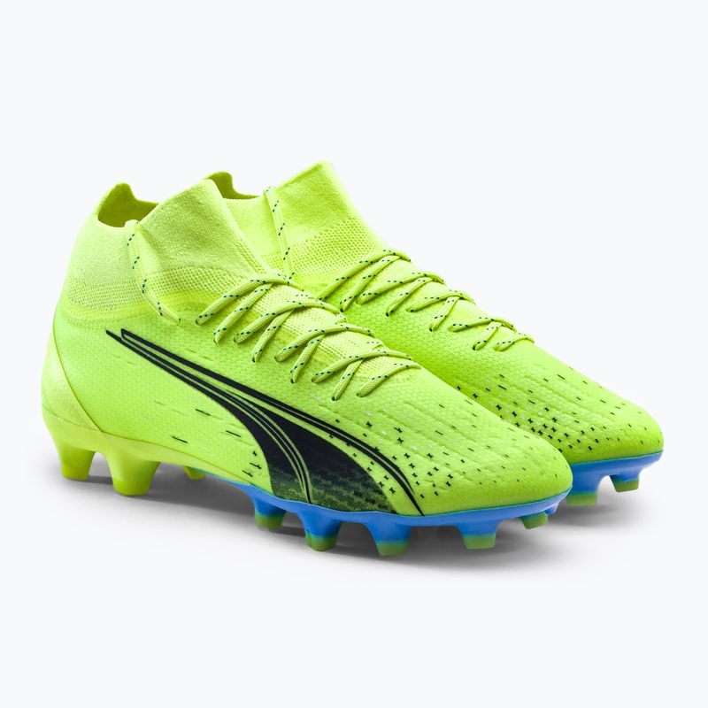 Pánske kopačky PUMA Ultra Pro FG/AG yellow 106931 01 5