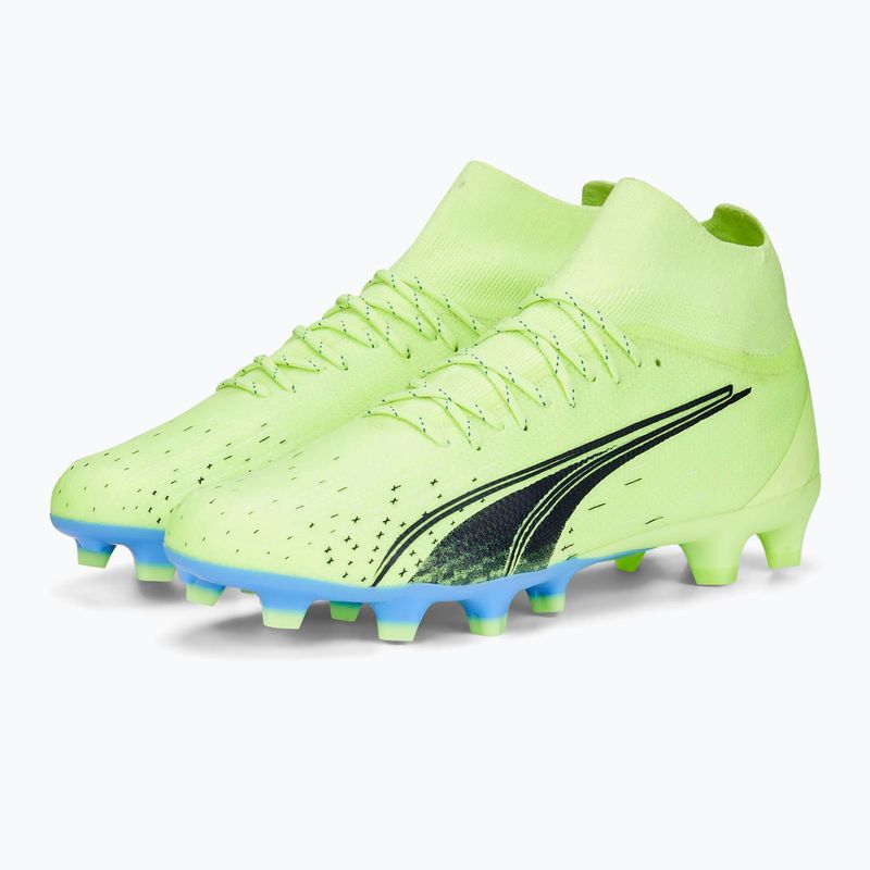 Pánske kopačky PUMA Ultra Pro FG/AG yellow 106931 01 12