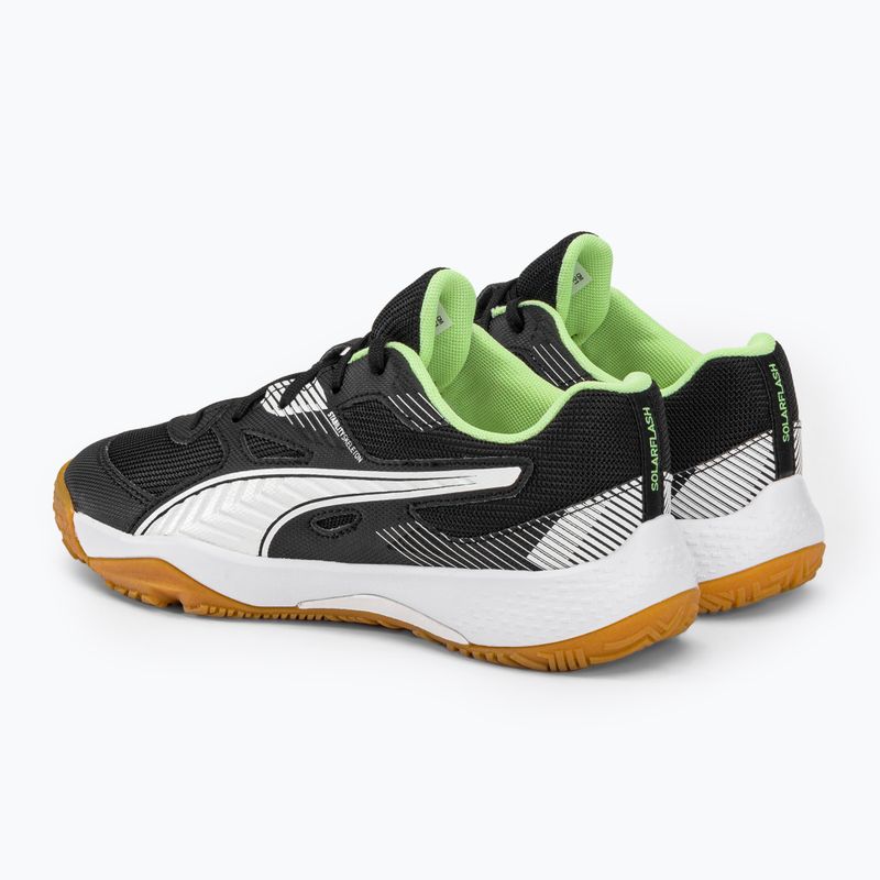 PUMA Solarflash Jr II detská hádzanárska obuv black 106883 01 3