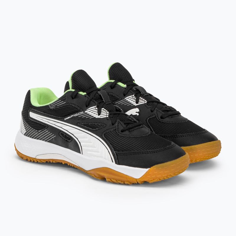 PUMA Solarflash Jr II detská hádzanárska obuv black 106883 01 4