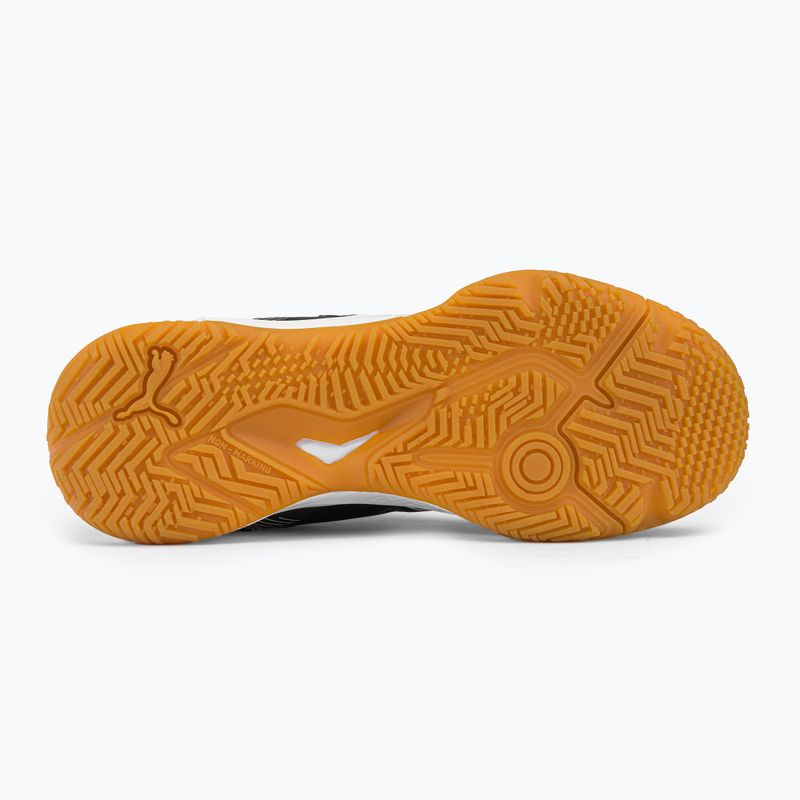 PUMA Solarflash Jr II detská hádzanárska obuv black 106883 01 5