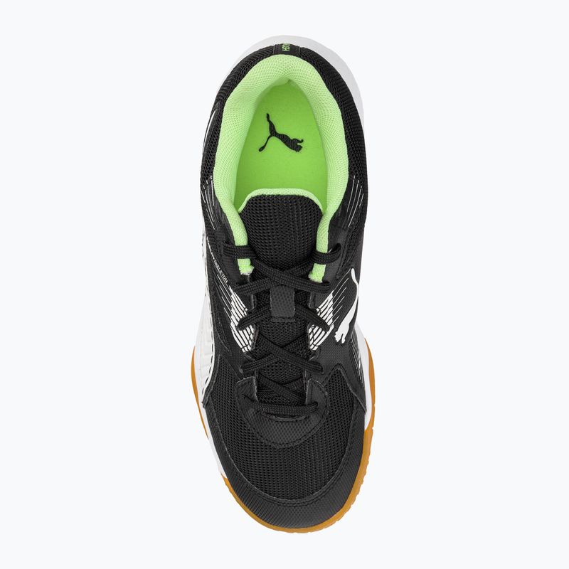 PUMA Solarflash Jr II detská hádzanárska obuv black 106883 01 6