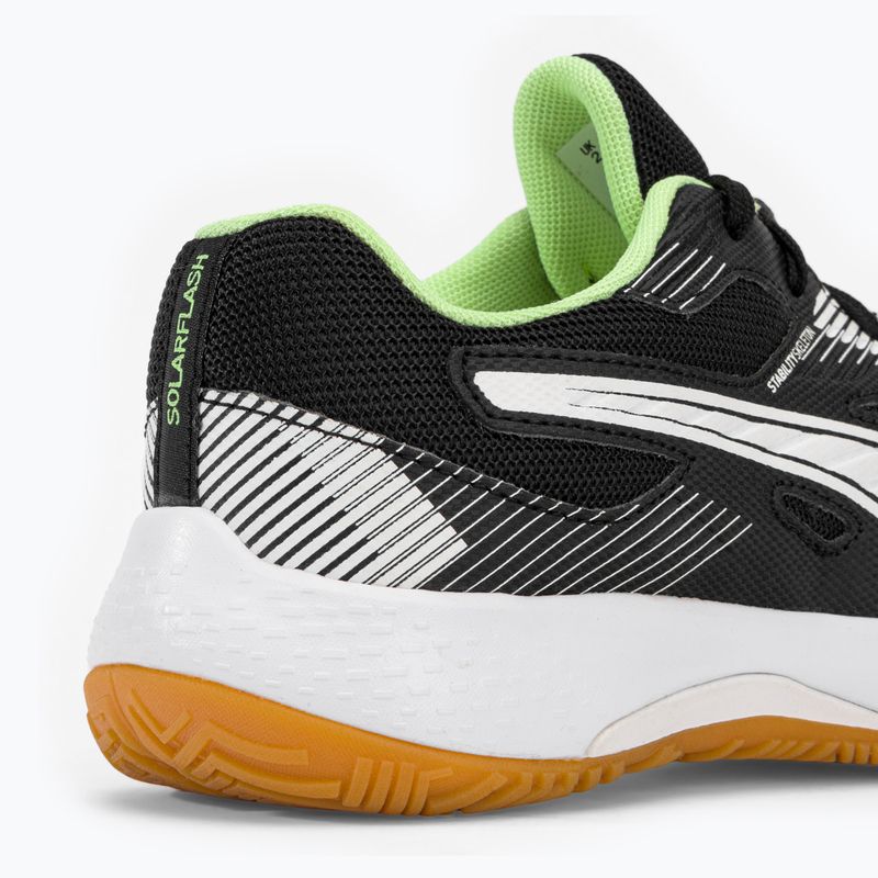 PUMA Solarflash Jr II detská hádzanárska obuv black 106883 01 8