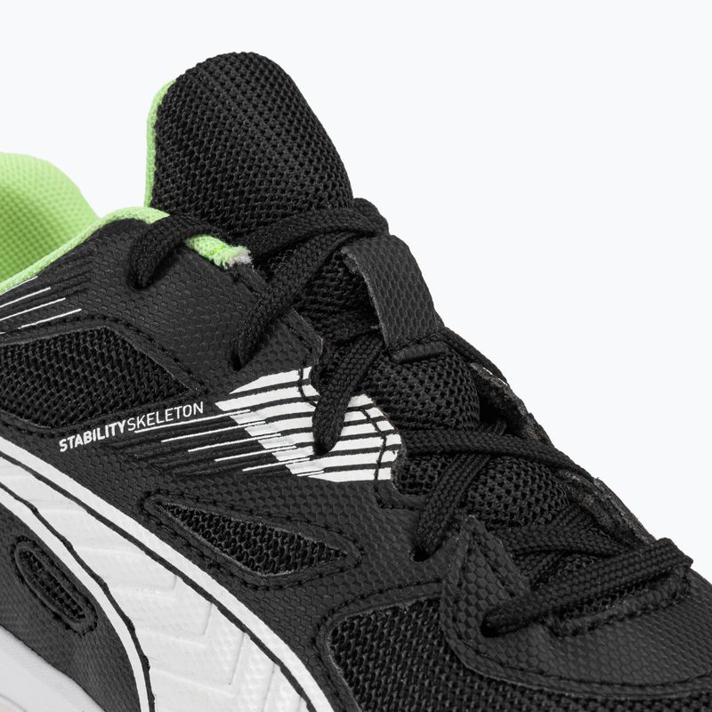 PUMA Solarflash Jr II detská hádzanárska obuv black 106883 01 9