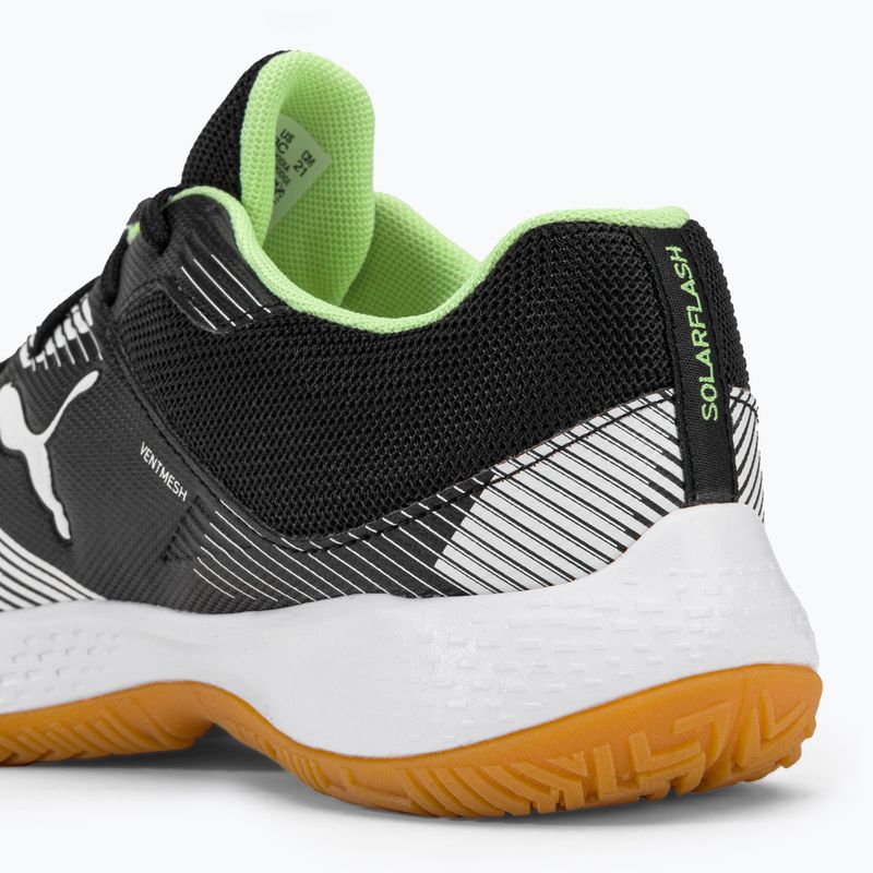 PUMA Solarflash Jr II detská hádzanárska obuv black 106883 01 10