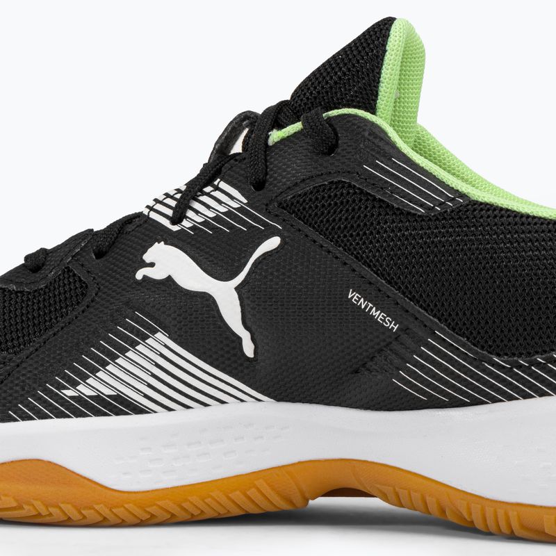 PUMA Solarflash Jr II detská hádzanárska obuv black 106883 01 11