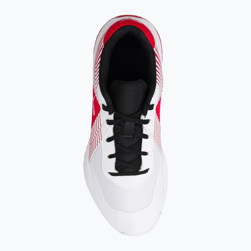 Detská volejbalová obuv PUMA Varion Jr bielo-červená 165857 6