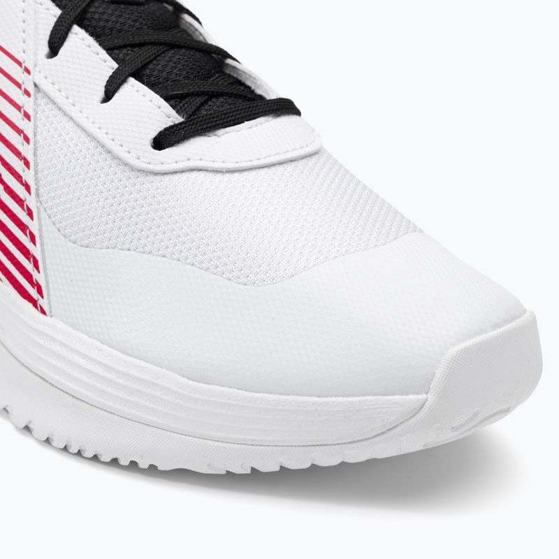 Detská volejbalová obuv PUMA Varion Jr bielo-červená 165857 7