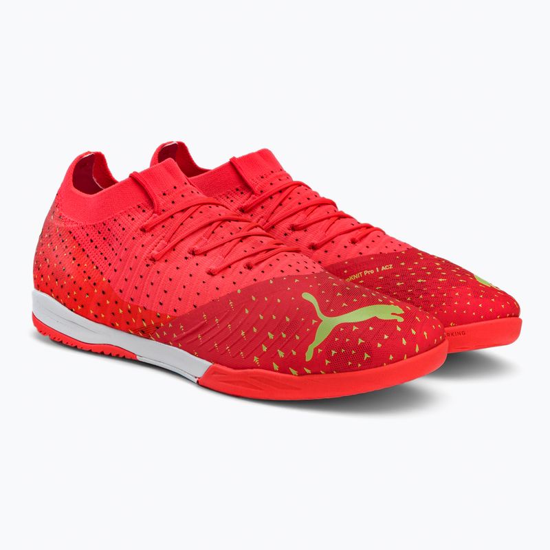 PUMA Future Z 3.4 IT pánske kopačky oranžové 107003 03 4