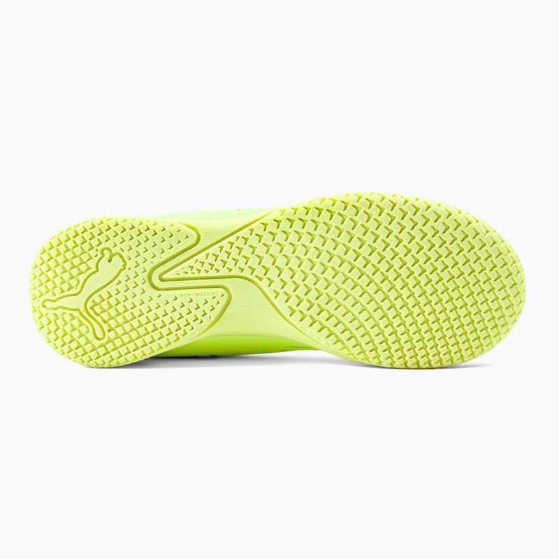 Detské kopačky PUMA Ultra Play IT Jr zelené 106927 01 4