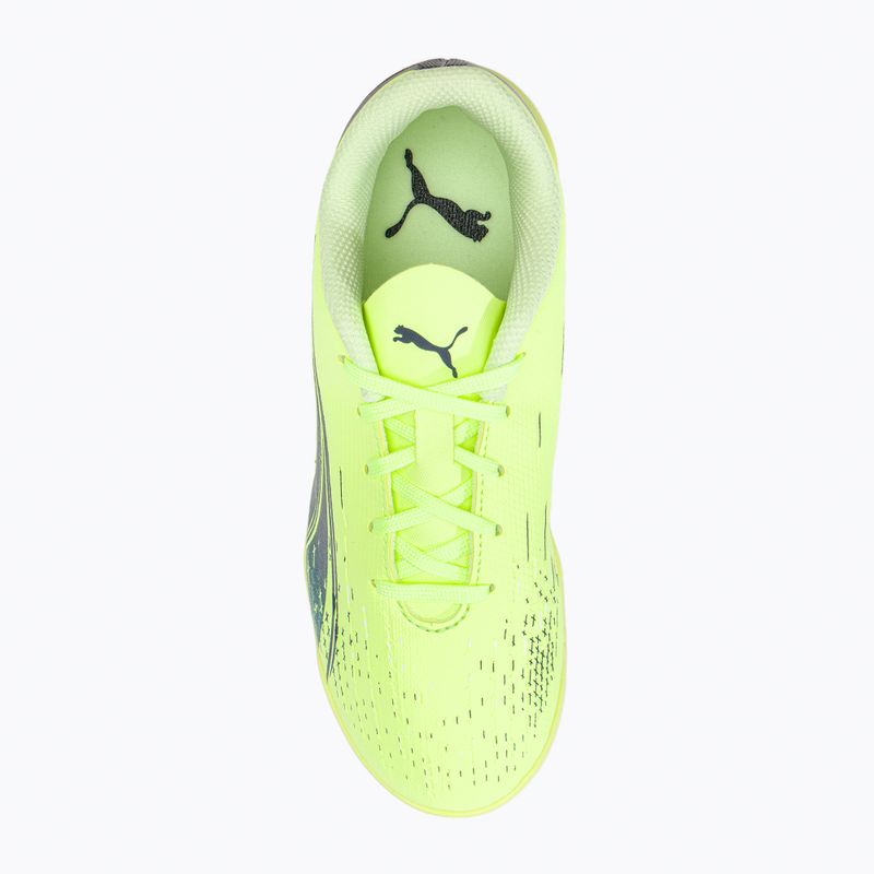 Detské kopačky PUMA Ultra Play IT Jr zelené 106927 01 6