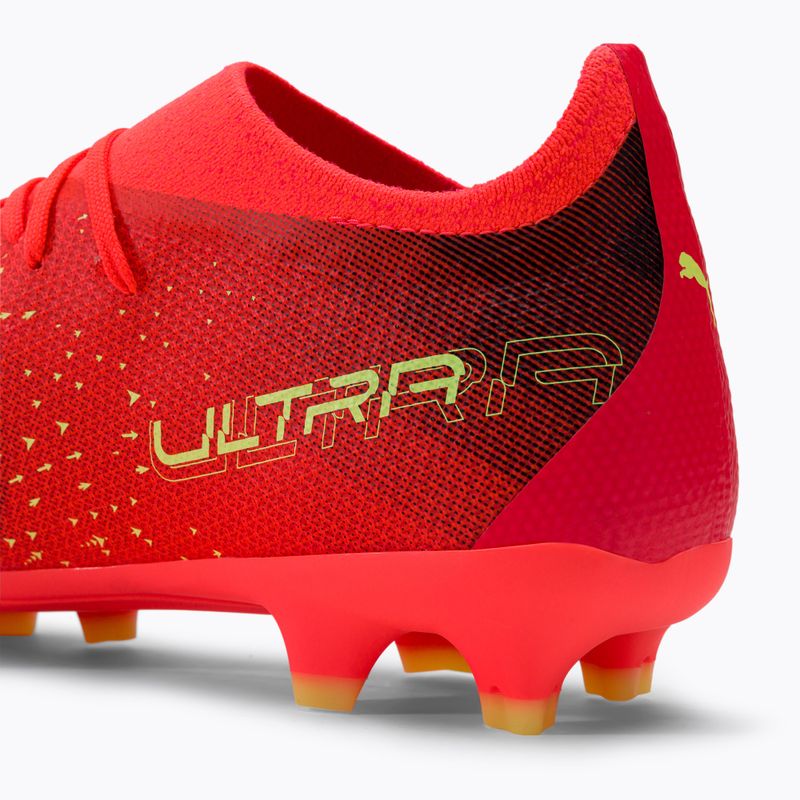 PUMA pánske kopačky Ultra Match FG/AG orange 106900 03 9