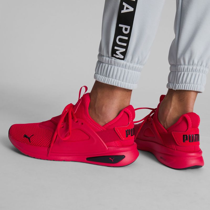 Pánska bežecká obuv PUMA Softride Enzo Evo high risk red/puma black 15