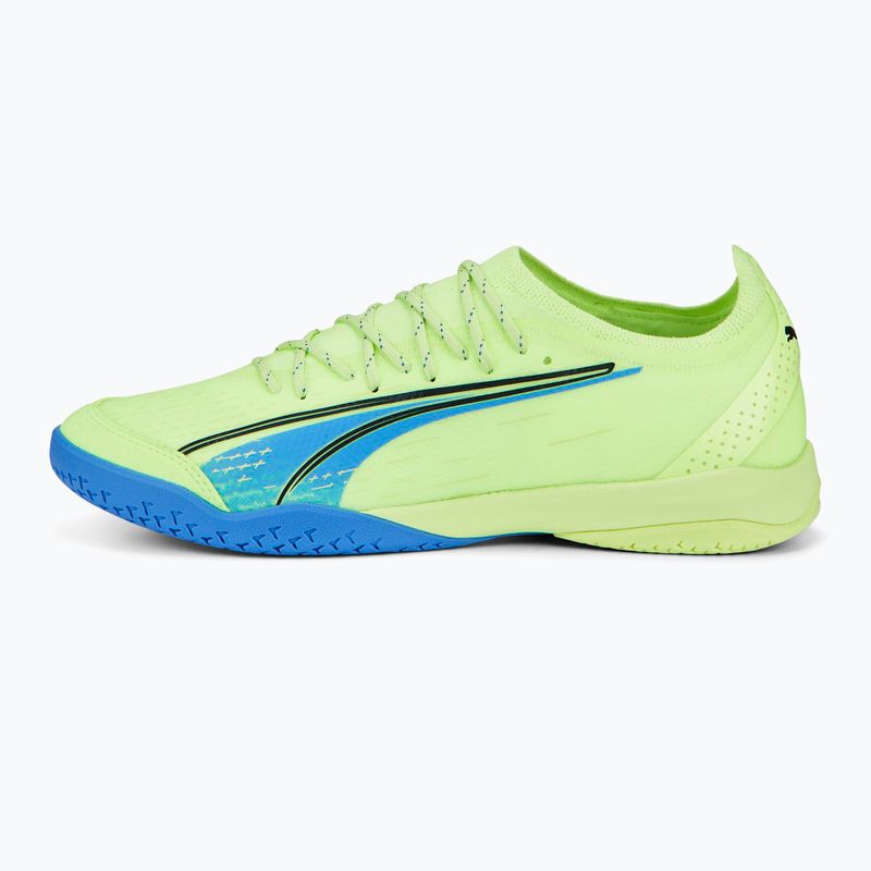 Pánske futbalové topánky PUMA Ultra Ultimate Court green 106894 01 10