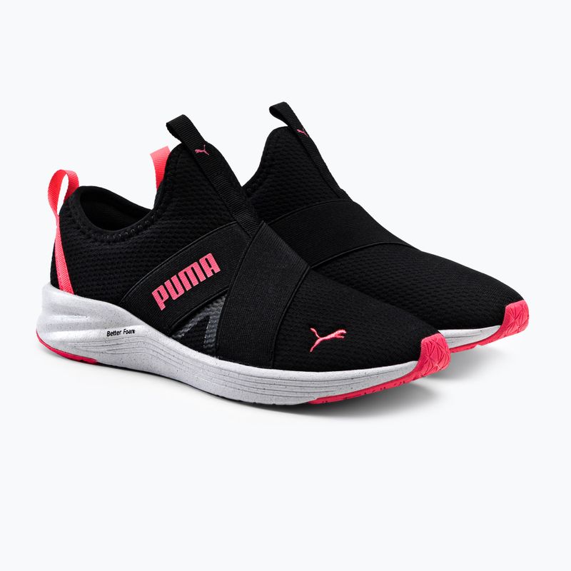 Dámska bežecká obuv PUMA Better Foam Prowl Slip čierna 376542 7 5