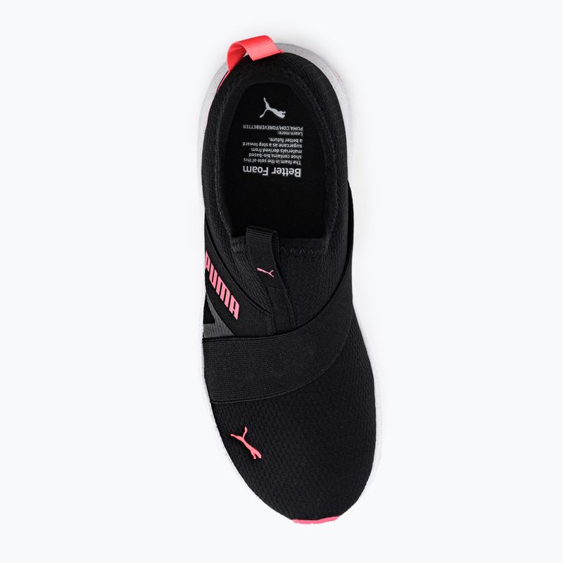 Dámska bežecká obuv PUMA Better Foam Prowl Slip čierna 376542 7 6