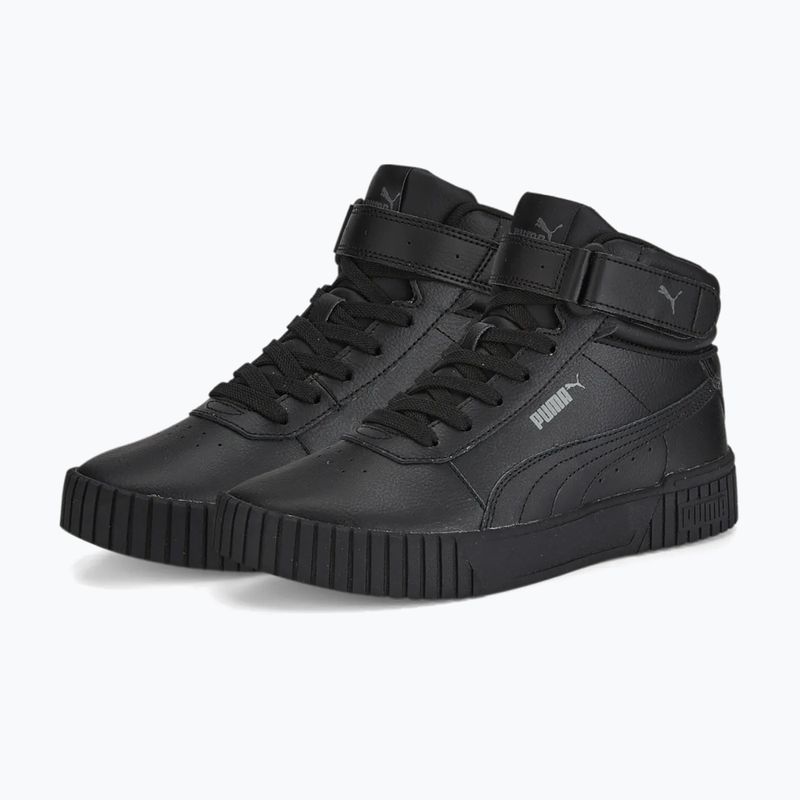 Detské topánky PUMA Carina 2.0 Mid puma black