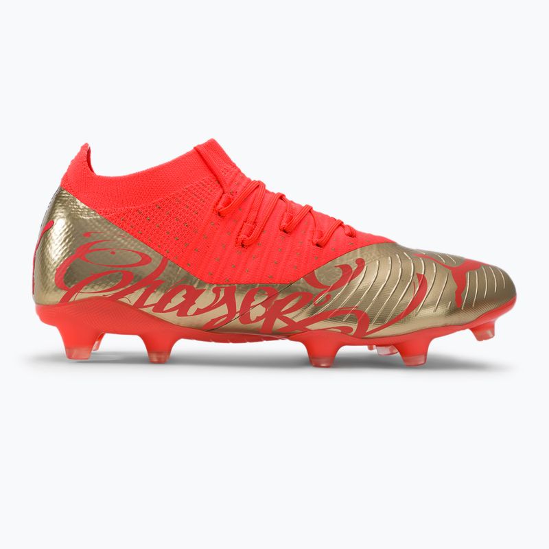 Pánske kopačky PUMA Future Z 3.4 Neymar Jr. FG/AG Orange/Gold 107106 01 2