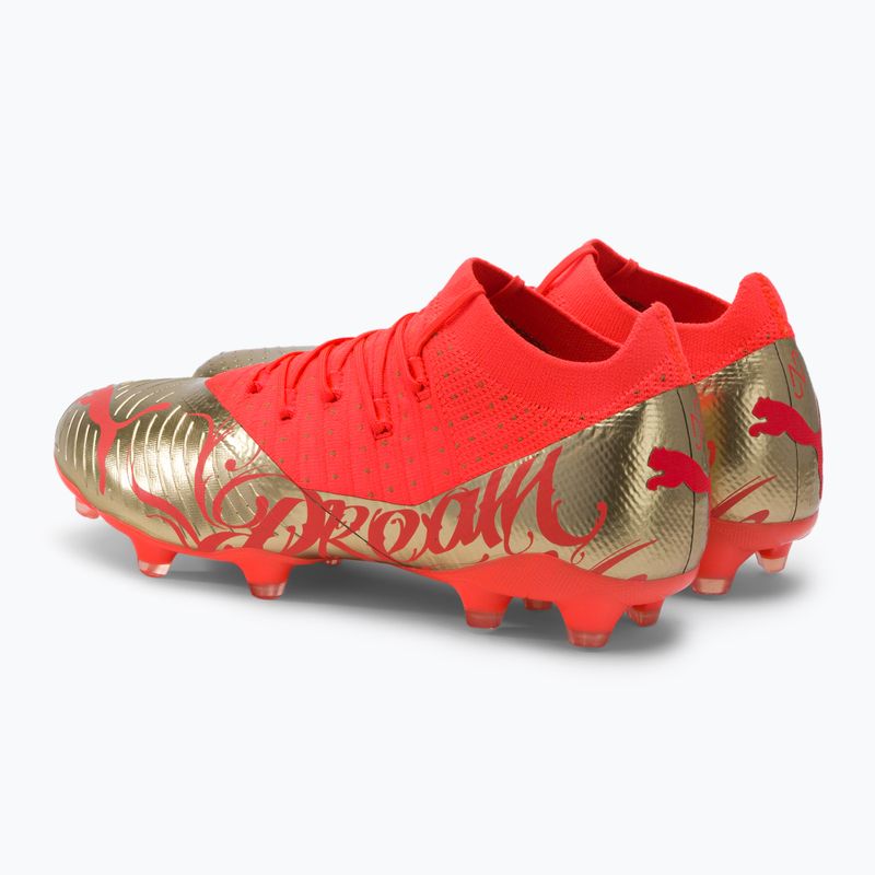 Pánske kopačky PUMA Future Z 3.4 Neymar Jr. FG/AG Orange/Gold 107106 01 3