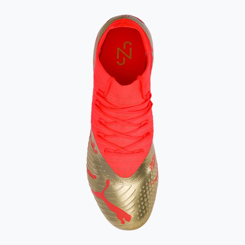 Pánske kopačky PUMA Future Z 3.4 Neymar Jr. FG/AG Orange/Gold 107106 01 6