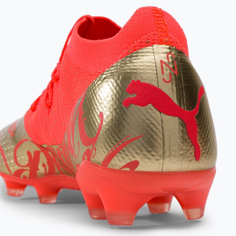 Pánske kopačky PUMA Future Z 3.4 Neymar Jr. FG/AG Orange/Gold 107106 01 8