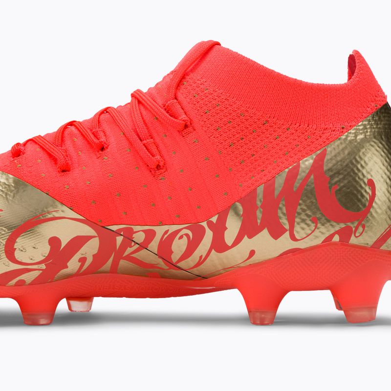 Pánske kopačky PUMA Future Z 3.4 Neymar Jr. FG/AG Orange/Gold 107106 01 9