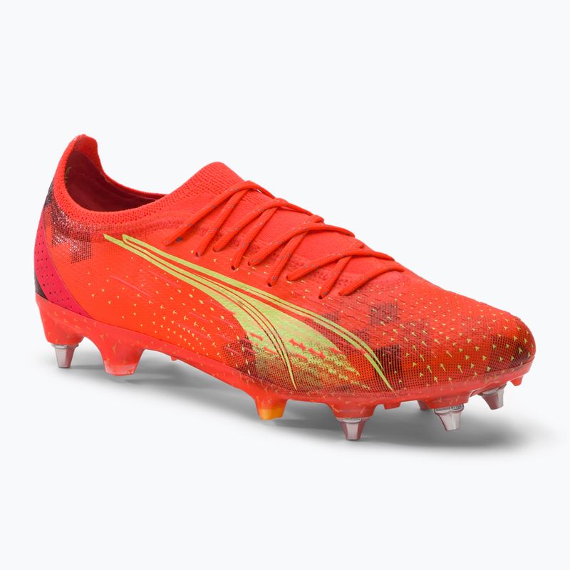 PUMA Ultra Ultimate MXSG pánske kopačky oranžové 106895 03