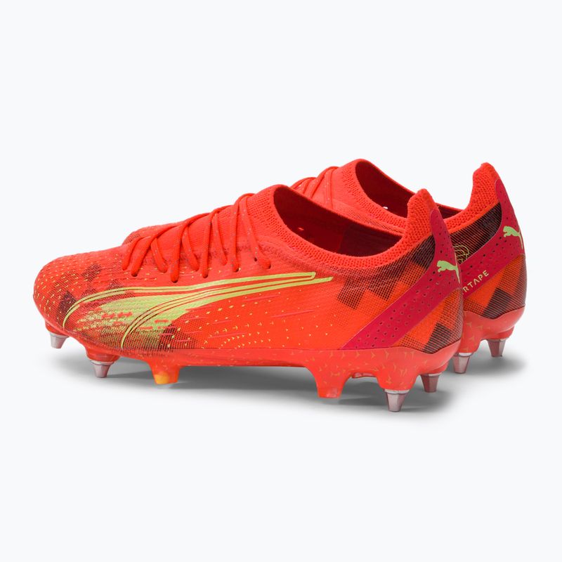 PUMA Ultra Ultimate MXSG pánske kopačky oranžové 106895 03 3
