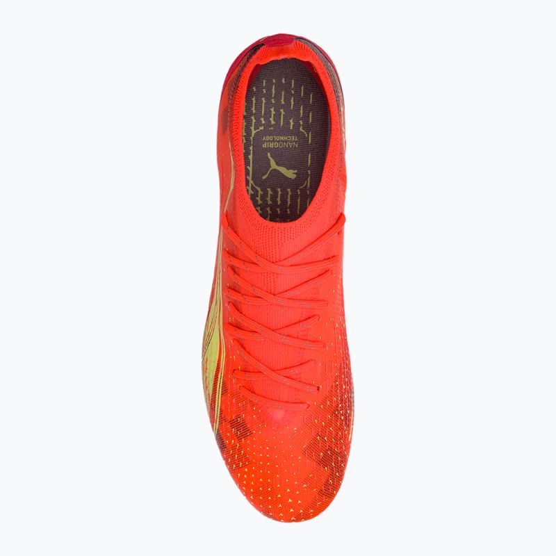 PUMA Ultra Ultimate MXSG pánske kopačky oranžové 106895 03 6