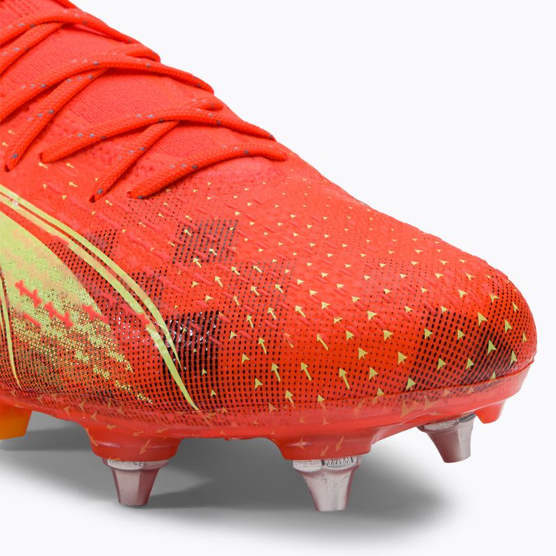 PUMA Ultra Ultimate MXSG pánske kopačky oranžové 106895 03 7