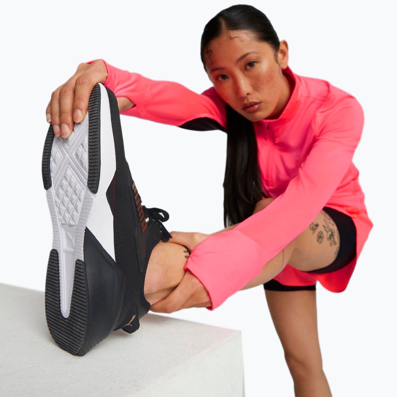 Pánska bežecká obuv PUMA Retaliate 2 black 376676 16 12