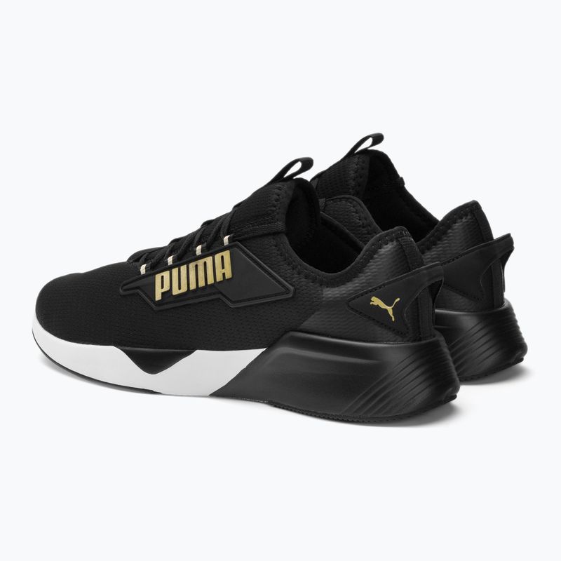 Pánska bežecká obuv PUMA Retaliate 2 black 376676 16 3
