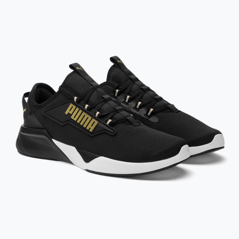 Pánska bežecká obuv PUMA Retaliate 2 black 376676 16 4