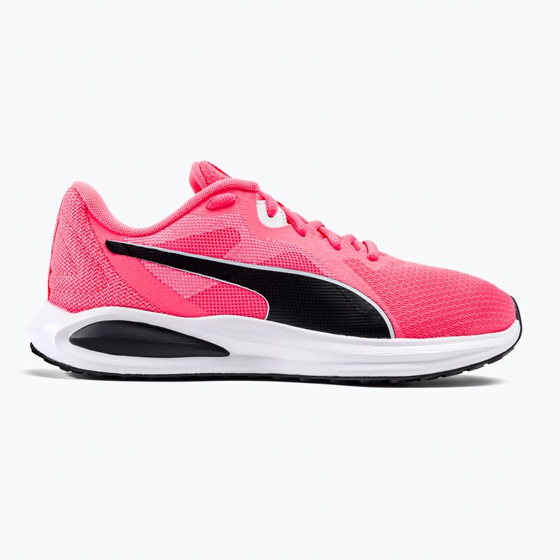 Dámska bežecká obuv PUMA Twitch Runner pink 376289 22 2
