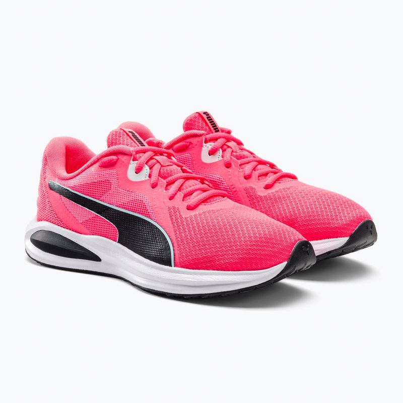 Dámska bežecká obuv PUMA Twitch Runner pink 376289 22 5