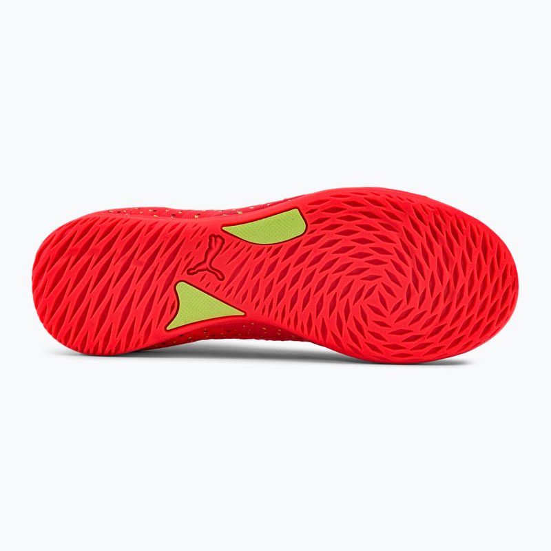 PUMA Future Z 3.4 IT Jr detské kopačky oranžové 107013 03 5