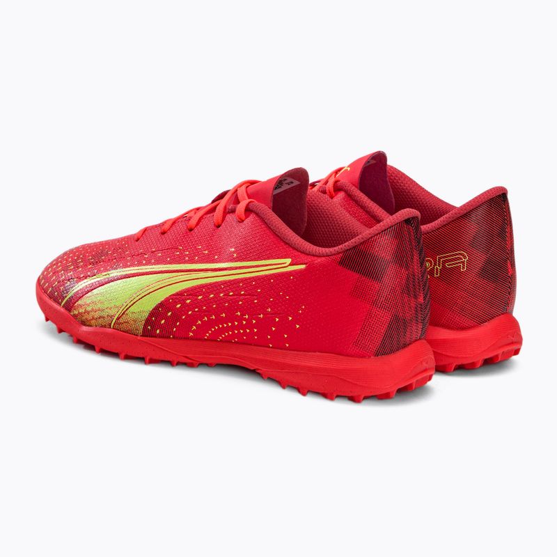 PUMA Ultra Play TT Jr detské kopačky oranžové 106926 03 3