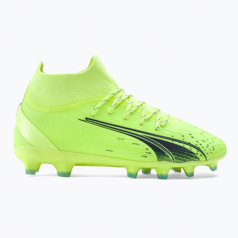Detské kopačky PUMA Ultra Pro FG/AG Jr zelené 106918 01 2