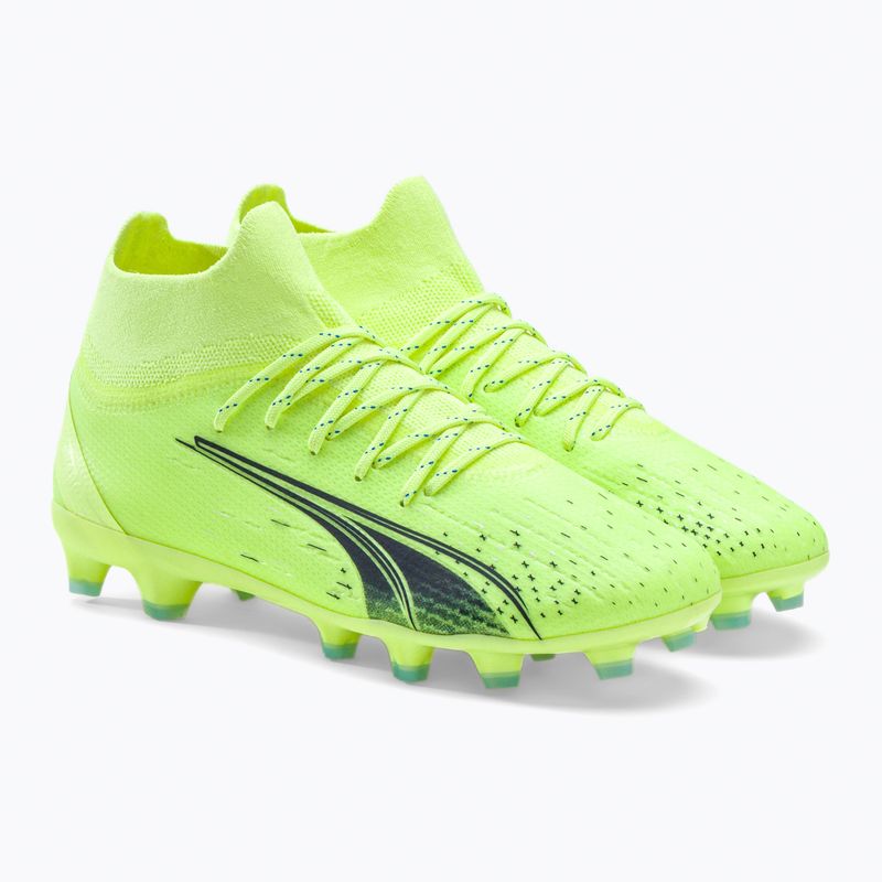 Detské kopačky PUMA Ultra Pro FG/AG Jr zelené 106918 01 5