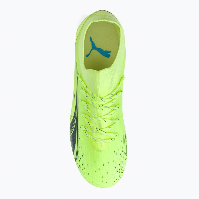 Detské kopačky PUMA Ultra Pro FG/AG Jr zelené 106918 01 6