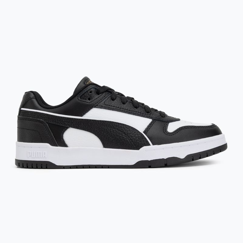 Topánky PUMA RBD Game Low puma black / puma white / puma team gold 2