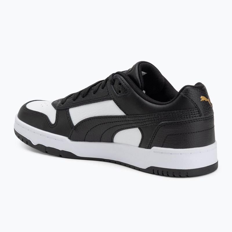 Topánky PUMA RBD Game Low puma black / puma white / puma team gold 3