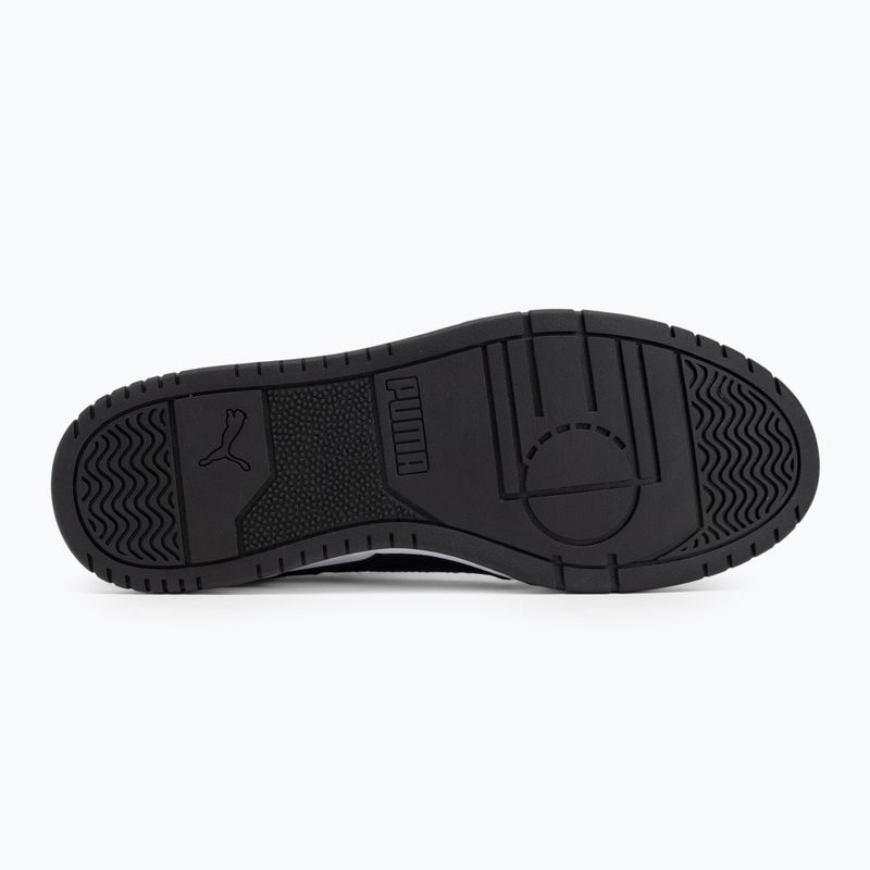 Topánky PUMA RBD Game Low puma black / puma white / puma team gold 4