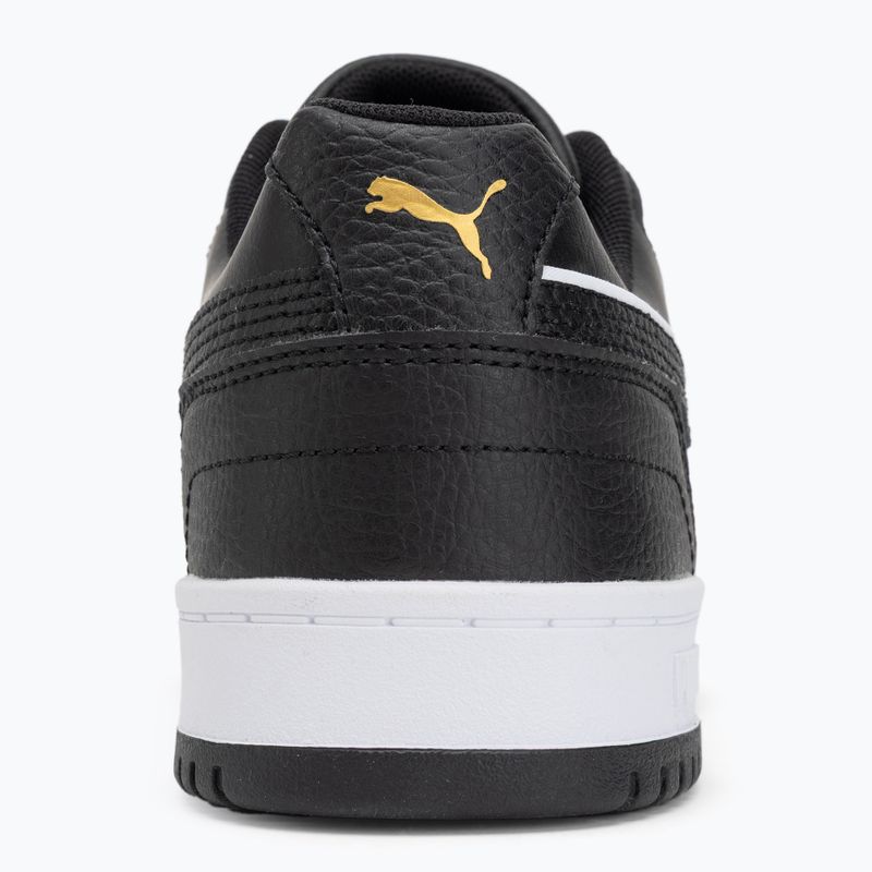 Topánky PUMA RBD Game Low puma black / puma white / puma team gold 6
