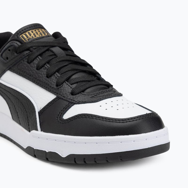 Topánky PUMA RBD Game Low puma black / puma white / puma team gold 7