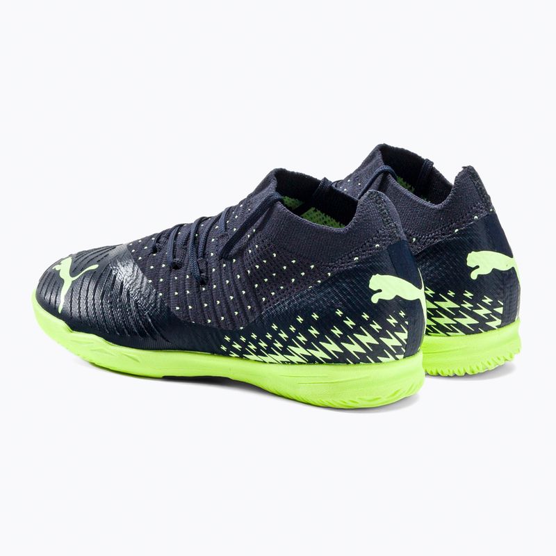 PUMA Future Z 3.4 IT Jr detské kopačky námornícka modrá 107013 01 3