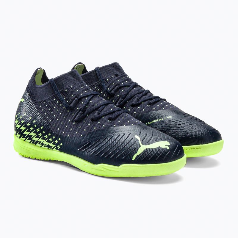 PUMA Future Z 3.4 IT Jr detské kopačky námornícka modrá 107013 01 5